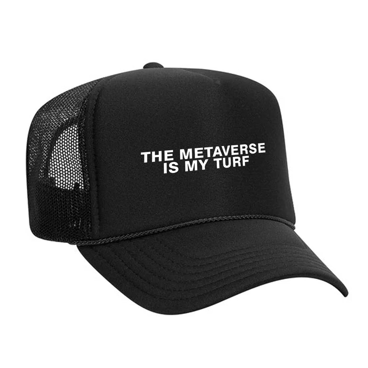 The Metaverse Is My Turf (Trucker Hat)